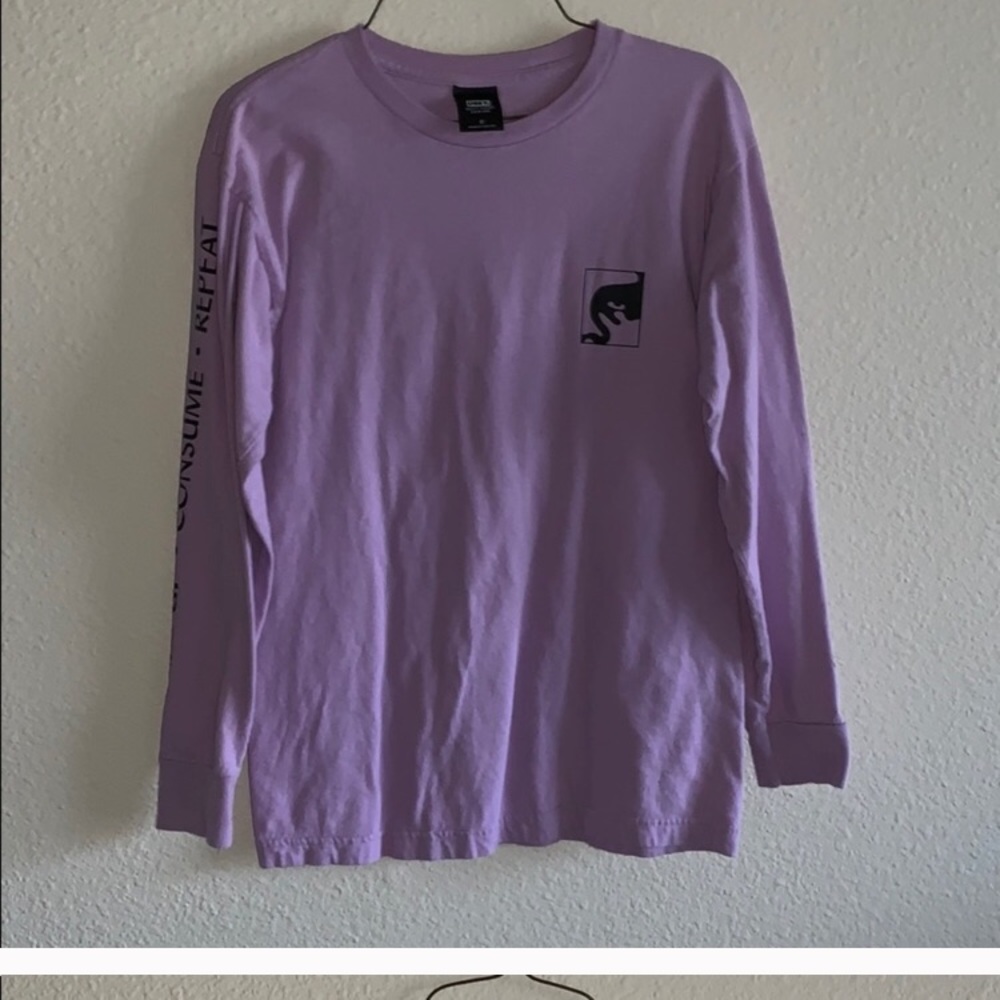 Obey long sleeve top